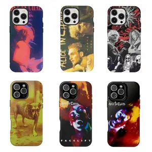 Vintage A-Alice in Chains Phone Case Trendy Grunge Rock Phone Case Compatible for iPhone 17 16 15 14 13 12 11 and for Samsung S21-S25 Perfect Gift for Music Fans Her Him