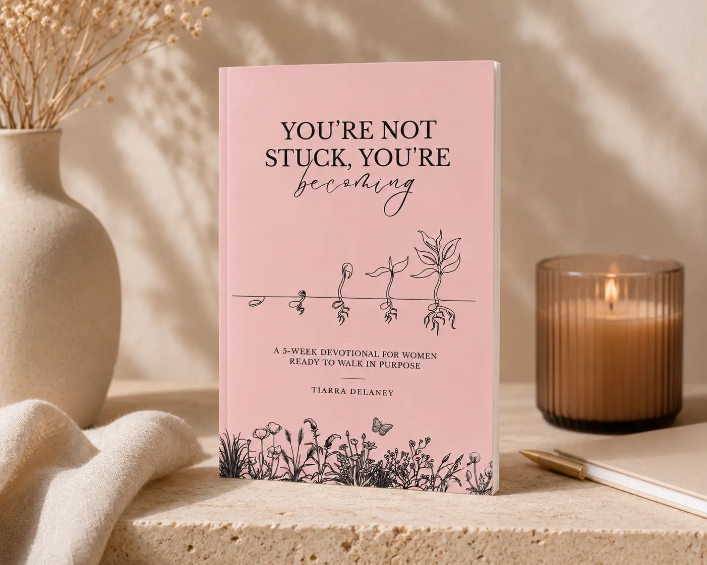 You're Not Stuck, You're Becoming