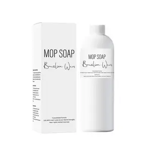 Highly Scented Mop Soap Floor Cleaner Liquid, Removes Stains and Odors, Effective Cleaning Solution for Home Use