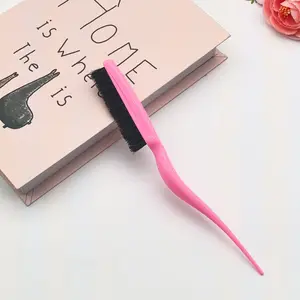 2-Pack Rose Hair Styling Comb, Voluminous Curling Brush, Three-Row Teardrop Design, Perfect for Updos and Hairstyles