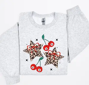 Cheetah Cherries | Tshirt or Crewneck