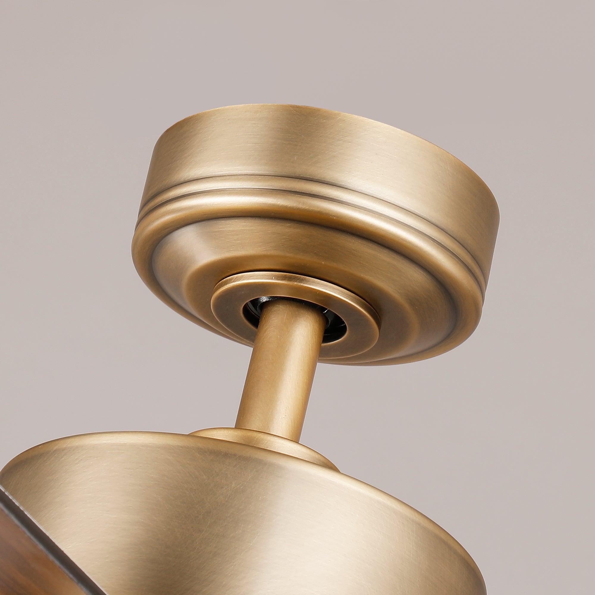 60" Adair LED Ceiling Fan | Double-sided Blades, 3CCT+RGB Lights with Dynamic Rhythm Modes | Downrod Mount