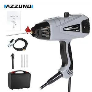 AZZUN MMA-90F gray handheld arc welding machine digital intelligent current thrust new design, small size, suitable for simple welding