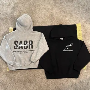 SABR Hoodie – Arabic Streetwear Hoodie | Premium Oversized Islamic Hoodie