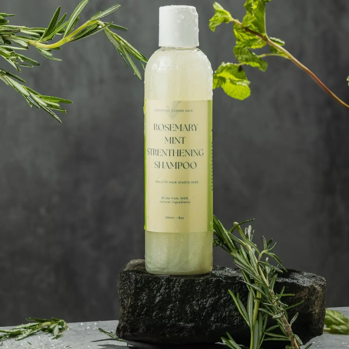 Rosemary and mint strengthening shampoo Rosemary and mint strengthening shampoo