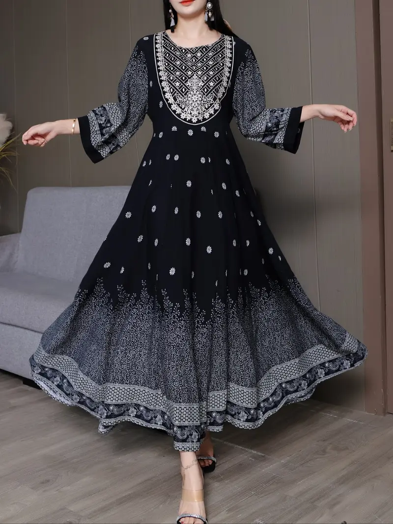 white dresses plus size women Plus Size Serenity Lace Slit Dress- Ivory