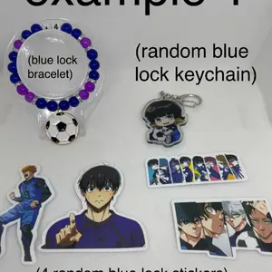 blue lock set (see description)