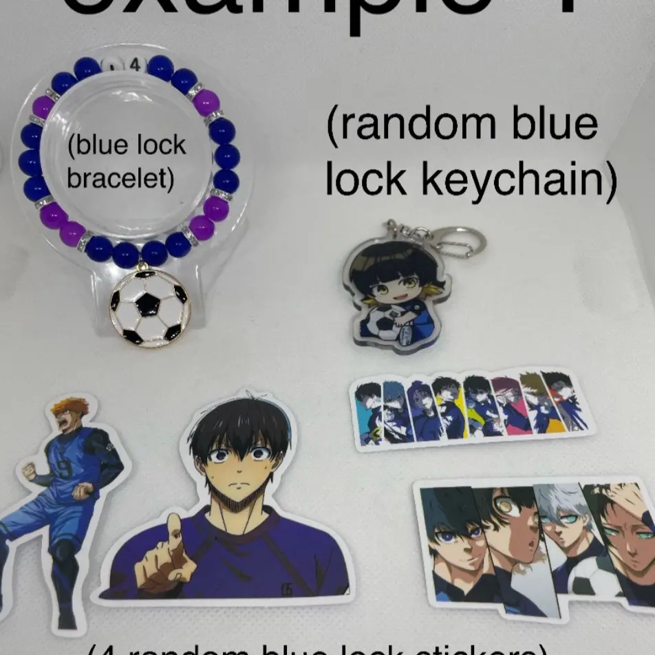 blue lock set (see description)