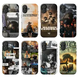 8 Styles Warren Zeiders Phonecase, Warren Zeiders World Tour 2026 Touch Phonecase Relapse, Lies, & Betrayal Case, Country Music Tour, Cover for Iphone & Samsung Galaxy, Gift for fans F