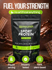 Vegan Sport Protein Chocolate – 20 Servings, 30g Plant-Based Protein, VELOSITOL, BCAAs, Organic Greens/Fruits, Probiotics, Tart Cherry, Informed Sport Certified