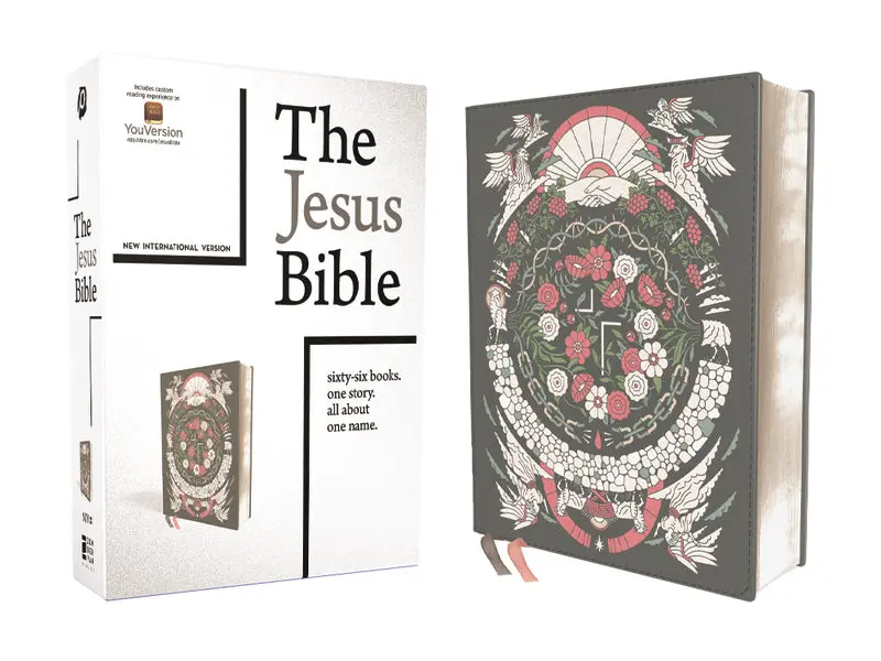 The Jesus Bible Artist Edition, NIV, Comfort Print