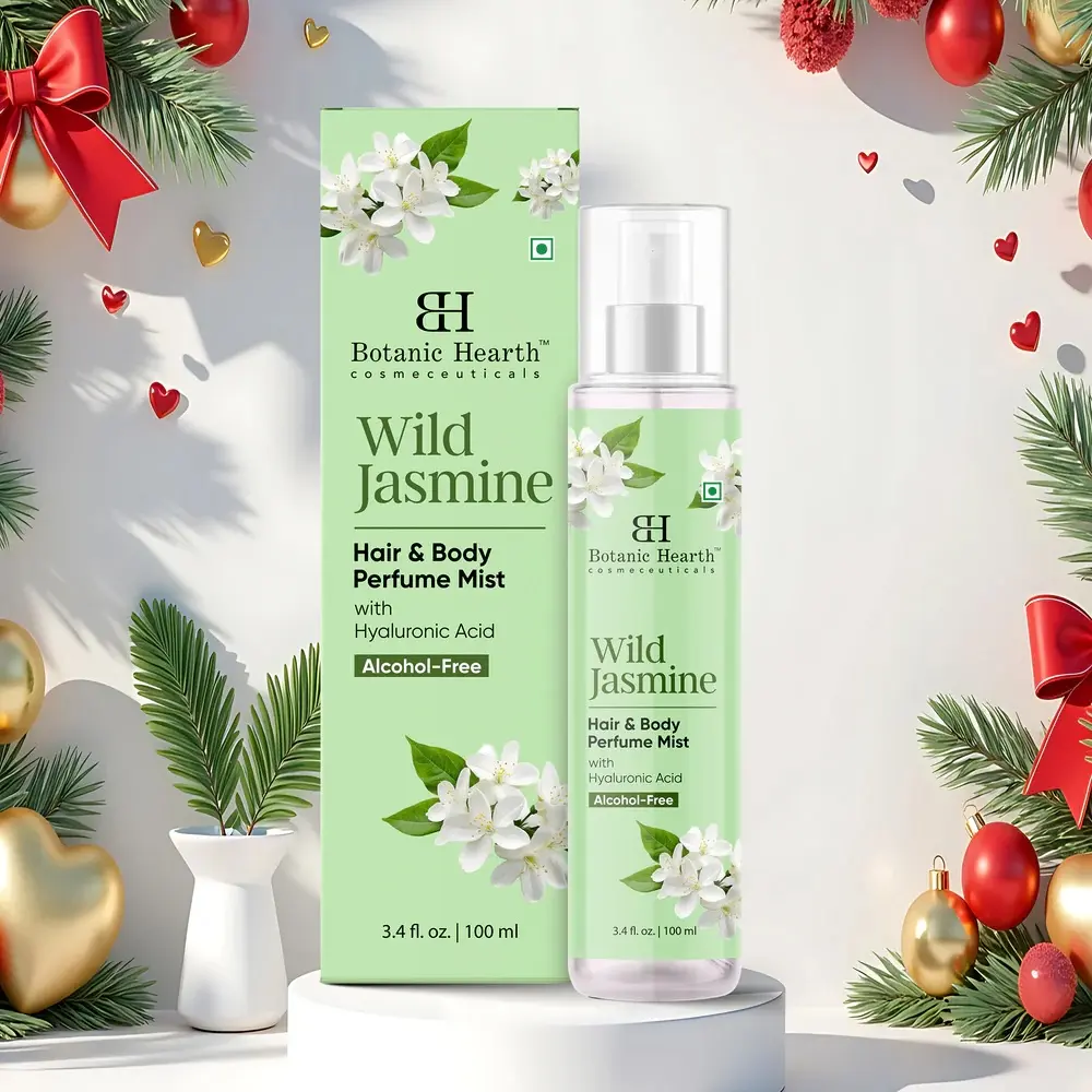 Jasmine Hair & Body Perfume Mist | 3.4 fl oz A
