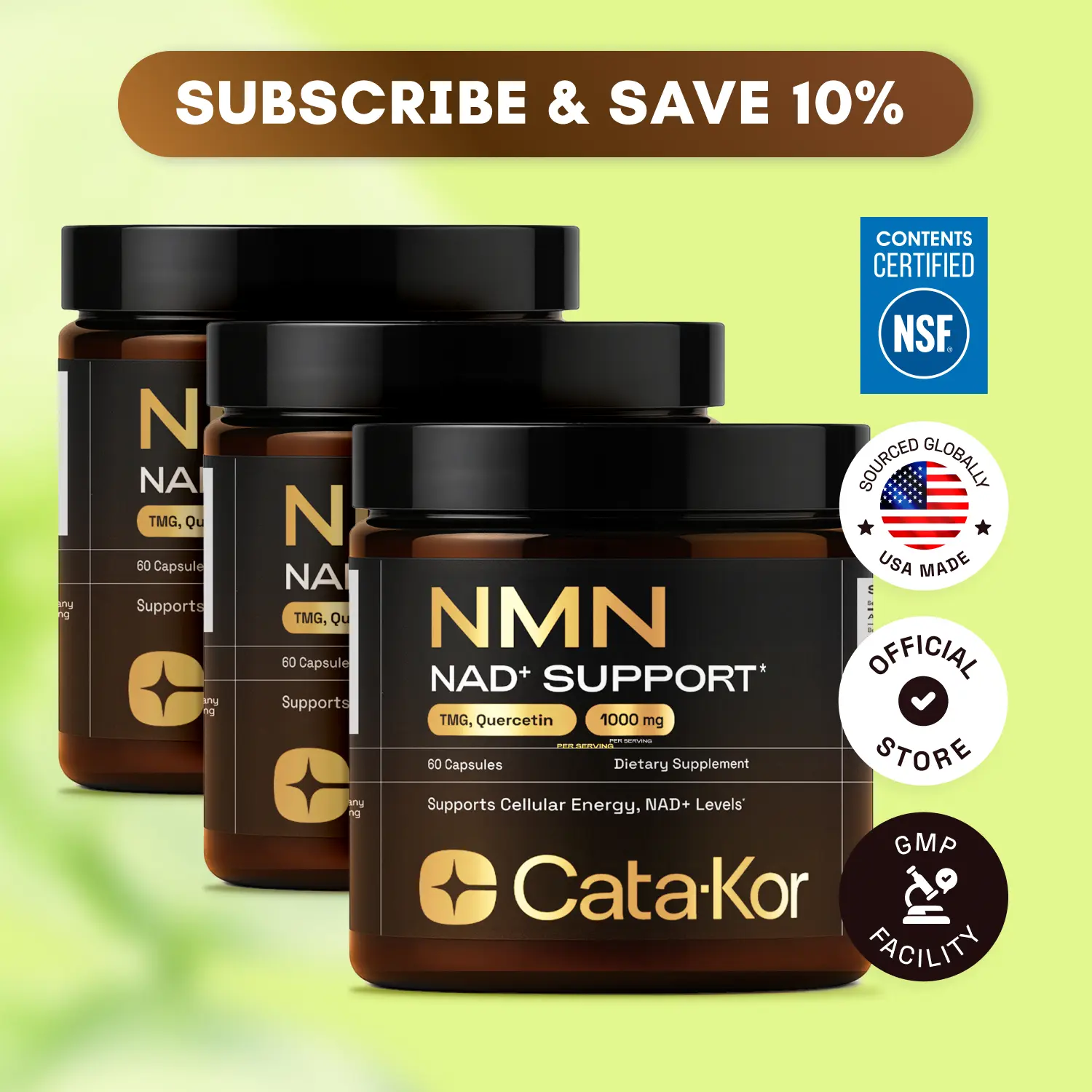3 pack (180 capsules) 