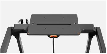 WalkingPad  MX10 Vertical Fold Treadmill | Upright Storage & 6.5MPH