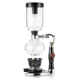 Yama Siphon 3 Cup Glass Tabletop Coffee Maker