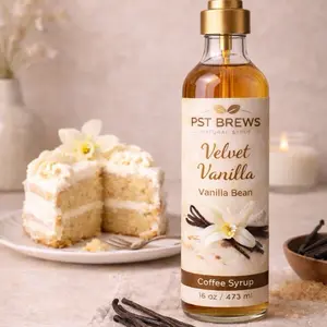 PST BREWS Vanilla Coffee Flavor Pump Bottle – Limited Batch