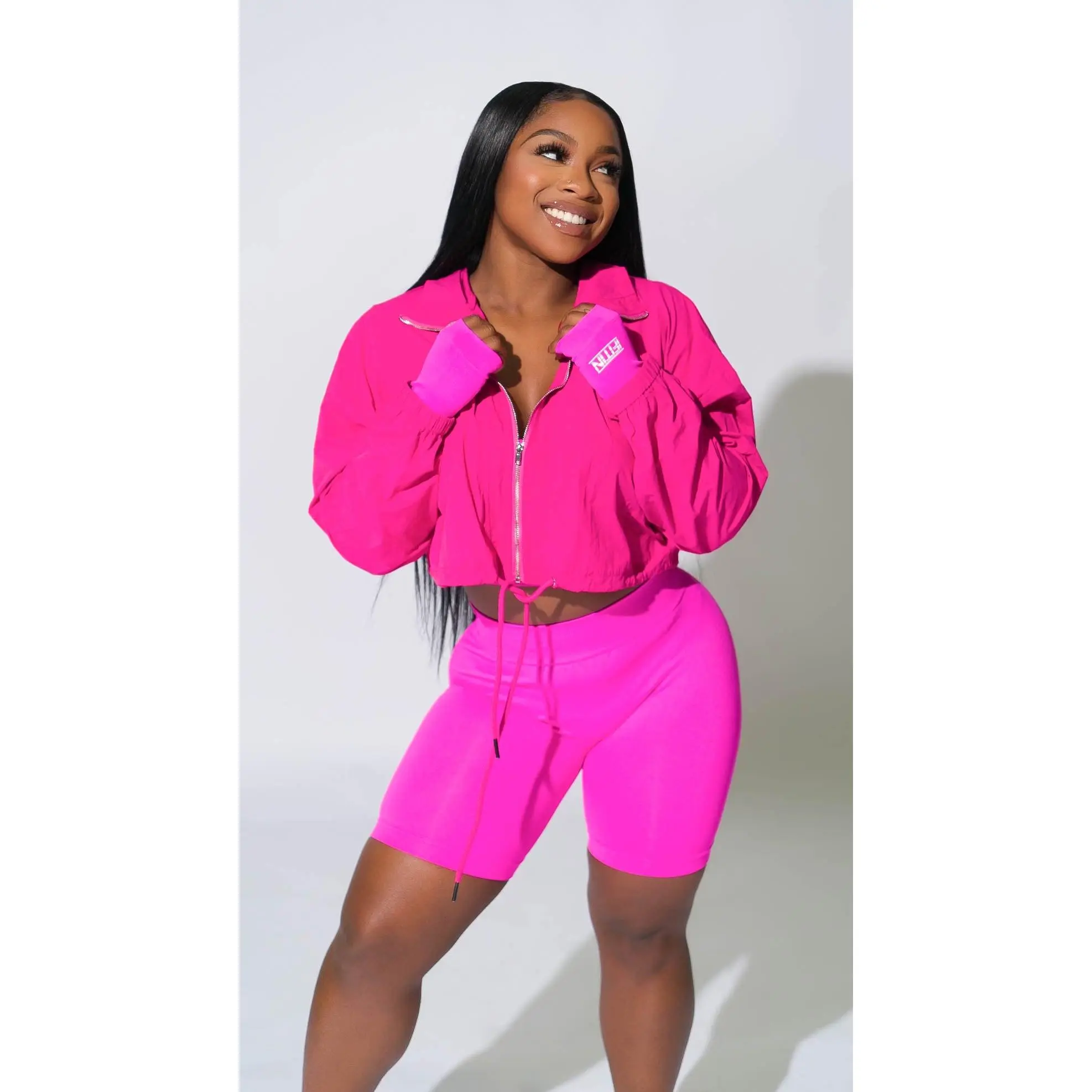 Pink Me Out Windbreaker
