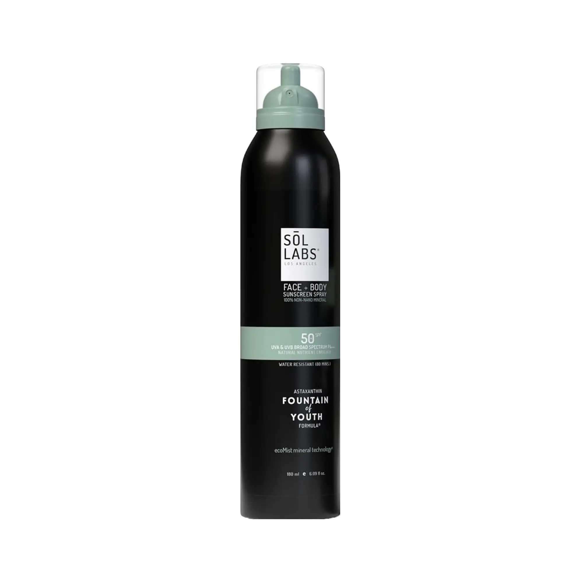 Sheer Mineral Sunscreen Mist SPF 50 - Gentle, Weightless, and Nourishing Facial Protection for Sensitive Skin, Titanium, Effortless Sunscreen, Sun Protection, Lightweight Texture Facial Sunscreen & Sun Care