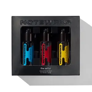 SETLIST TRAVEL SET - 3 x 10 ML COLOGNES