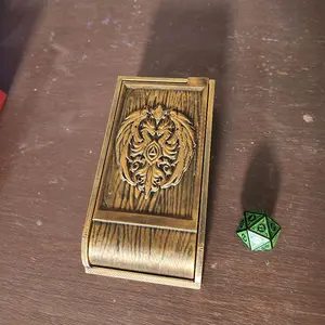 Phoenix Travel Dice Tower - Small Pocket Sized Dice Tower for Gaming