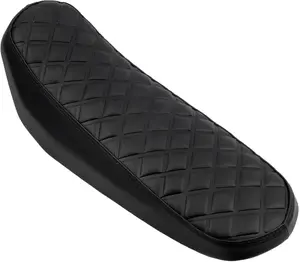 Motorcycle Seat Lingge Pattern Seat Compatible with Sur Ron X/S Light Bee X160 X260 Ebike-Black