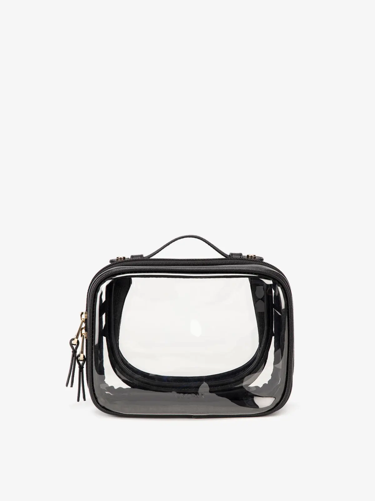 Small Clear Cosmetics Case