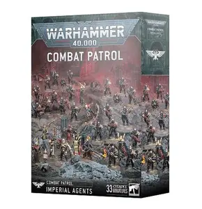 Warhammer 40k: Combat Patrol - Imperial Agents (2024)
