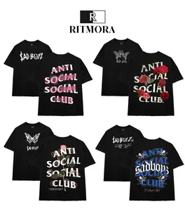 [COLLECTION] Anti Social $ad Girlz $ad Boy T-Shirt, Latin Streetwear Tee, Y2K Trendy T-Shirt, Emotionl $ad Boy Graphic Shirt For Men And Women