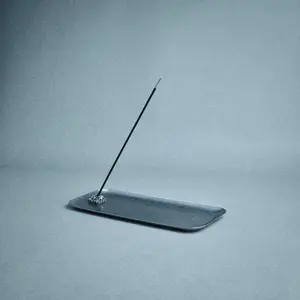 Sesneslabs Santal Coreless Pure Incense Sticks - Calming Home Fragrance with Aromatic Citrusy Scent - 20 Sticks per Tube - 60 Min Burn Time - Aromatherapy Scent Diffuser