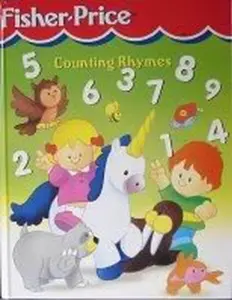 USED-Fisher-Price Counting Rhymes by Fisher-Price (Hardcover)