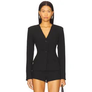 ALL THE WAYS Kourtney Blazer in Black