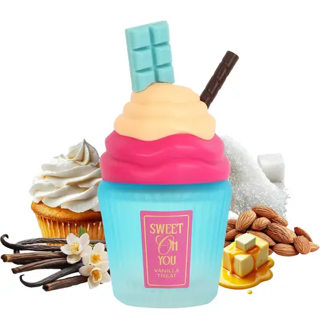 Sweet on You Vanilla Treat Fragrance for Women Eau de Parfum 100ml/3.4fl.oz. by Afaq