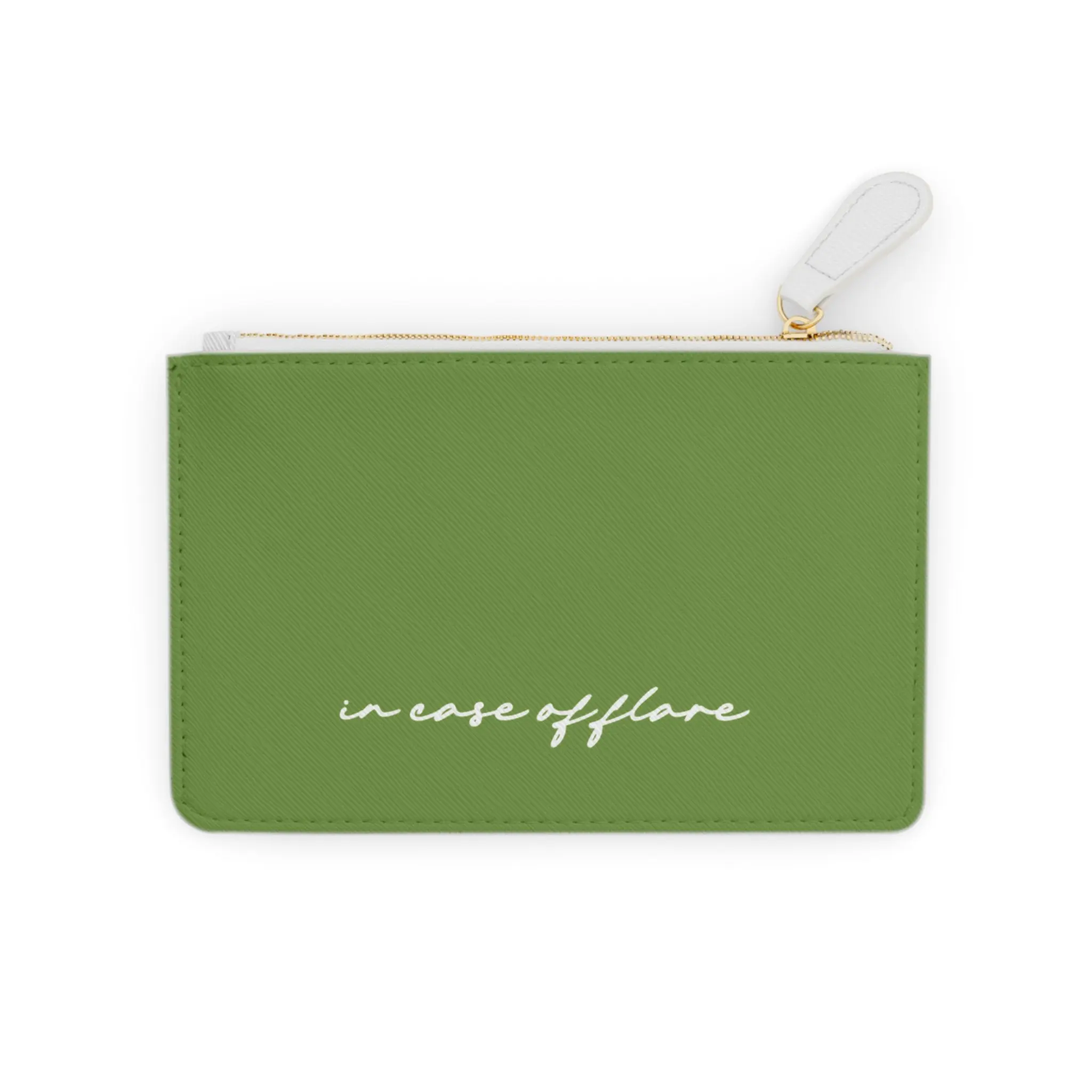 Mini Flare Clutch Bag