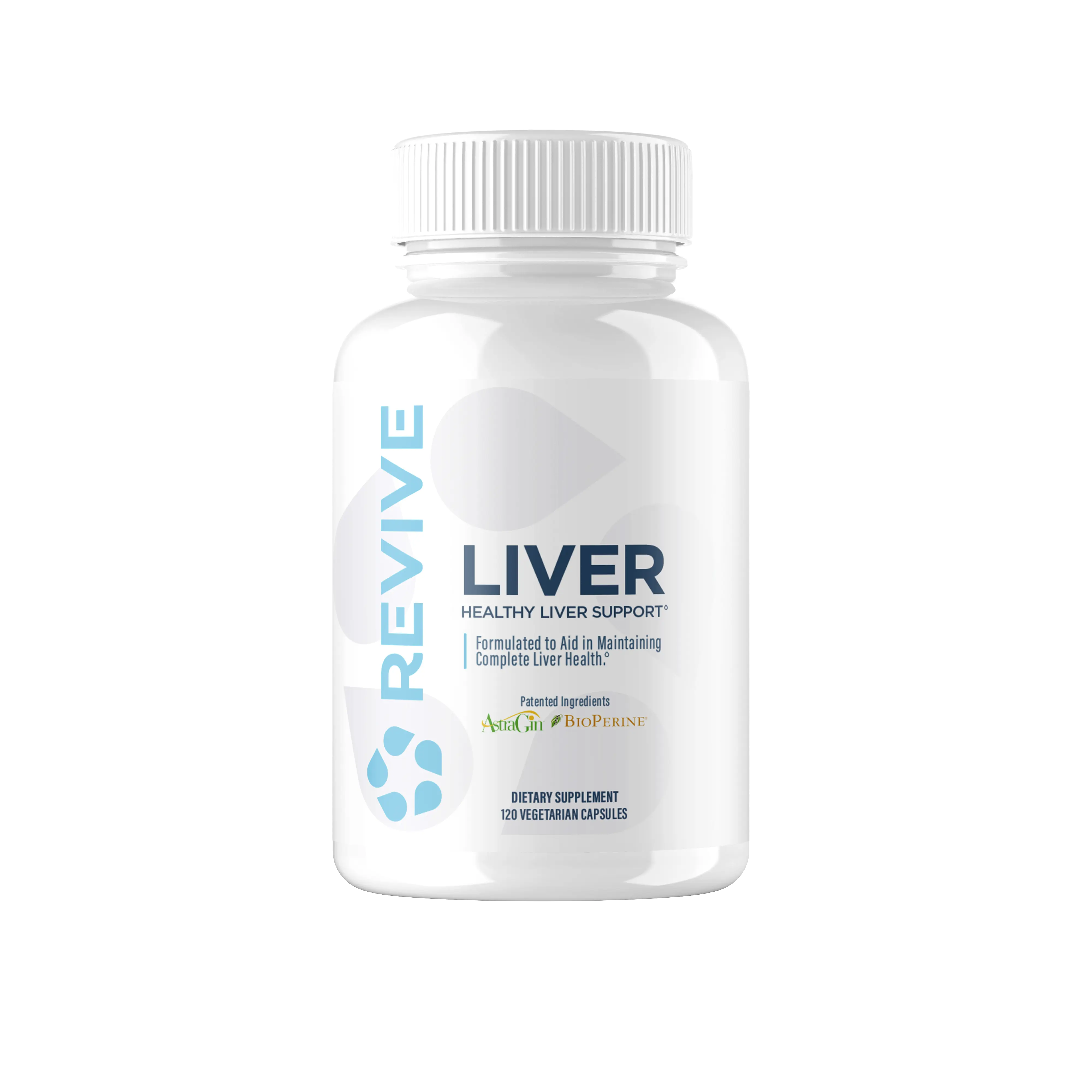 Revive Liver Health Dietary Supplement, Natural Capsules for Liver Support