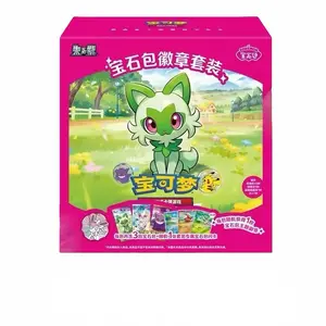 Pokemon TCG: Gem  Badge Set   box