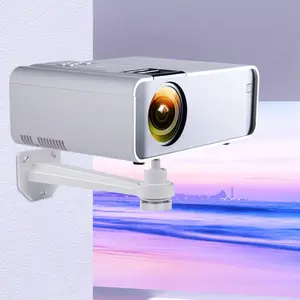 THUNDEAL Wall Mounted Projector Bracket, Wall Mounted Projector Holder, Projector Camera Bracket, Projector Stand for HY300 TD90 TD80W Micro Projector Camera