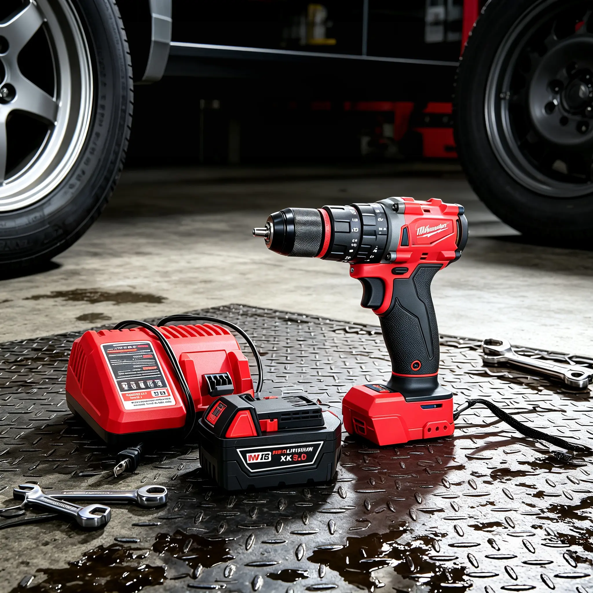 Milwaukee  is commonly used for decoration workers with 20V brushless impact drills, compact handheld cordless drills, metal drilling multi-purpose electric screwdrivers, cabinet installations - household electric drilling tools.
