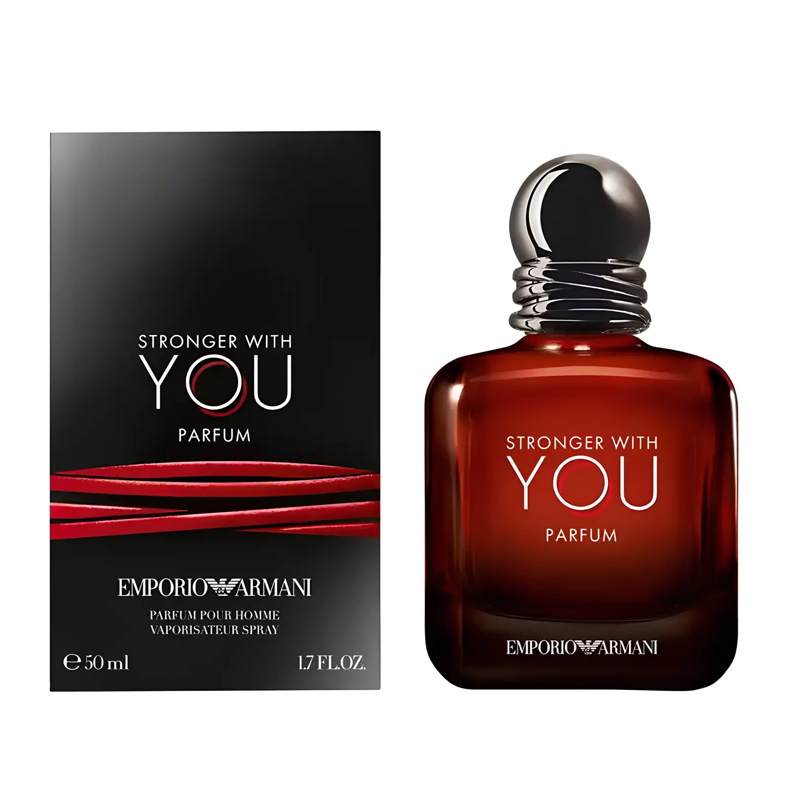 Giorgio Armani Emporio Stronger With You for Men Parfum Spray, 1.7 Ounce