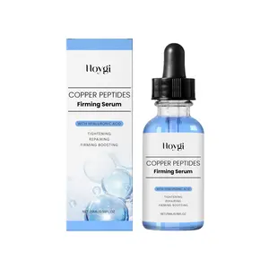 HOYGI Firming Serum Copper Tripeptide-1 Anti-Wrinkle Niacinamide Hyaluronic Acid Moisturizing Tightening Pore Minimizing Serum