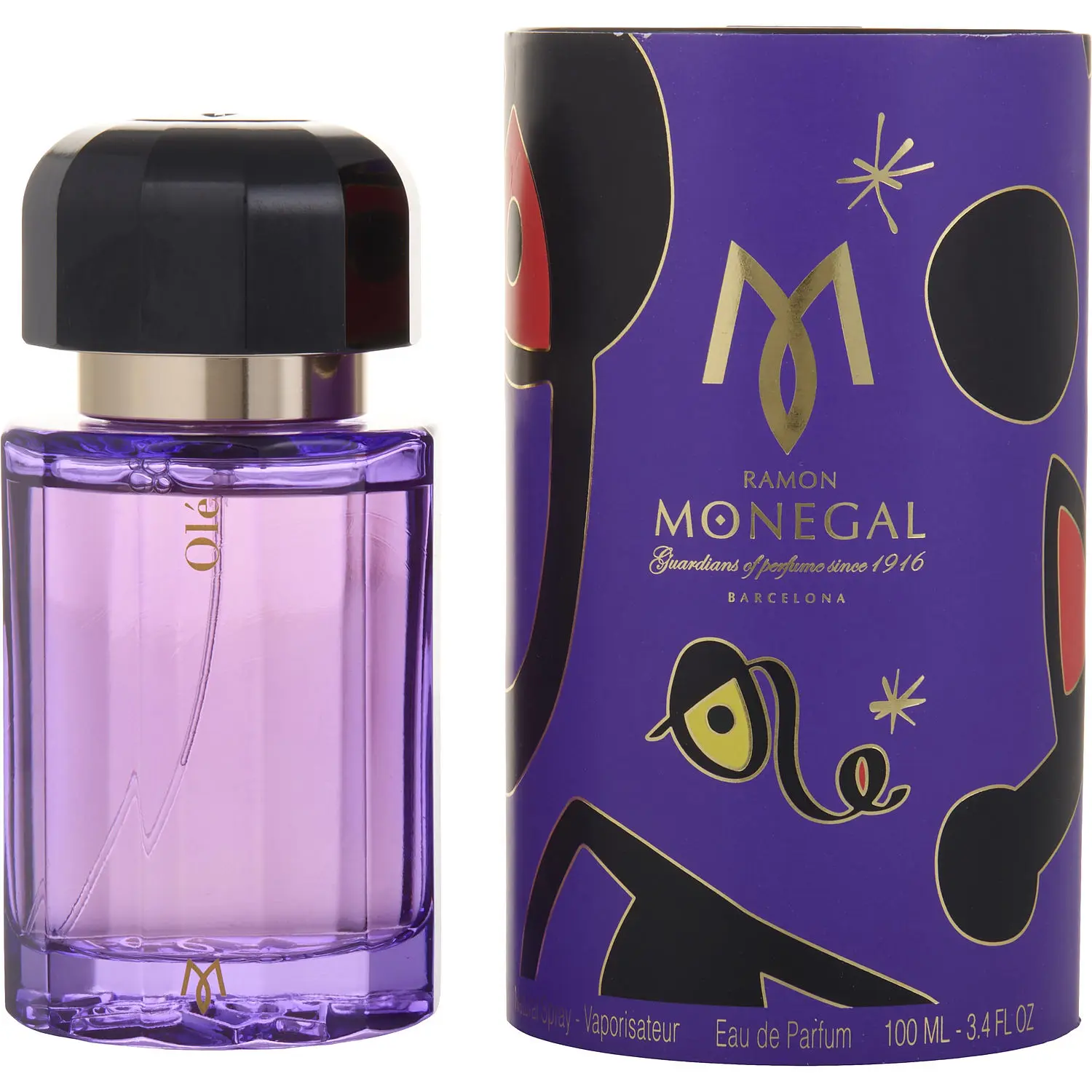 Ramon Monegal Ole By Ramon Monegal Eau De Parfum For Women