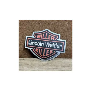 Miller Killer Chrome Edition Sticker – Premium Welders’ Badge