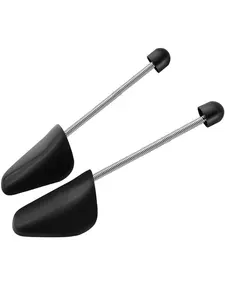 Summer Basic Solid Color Styling Anti-wrinkle Shoe Support, Anti-deformation Spring Shoe Support for Women & Men, Adjustable Black Shoe Expander for Daily Use, Shoe Protector