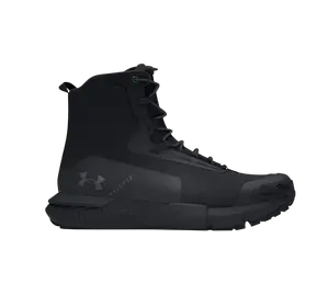 UNDER AMOUR MENS BLACK BOOT UA CHARGED VALSETZ MID 3027381-001 UNDER AMOUR MENS BLACK BOOT UA CHARGED VALSETZ MID 3027381-001
