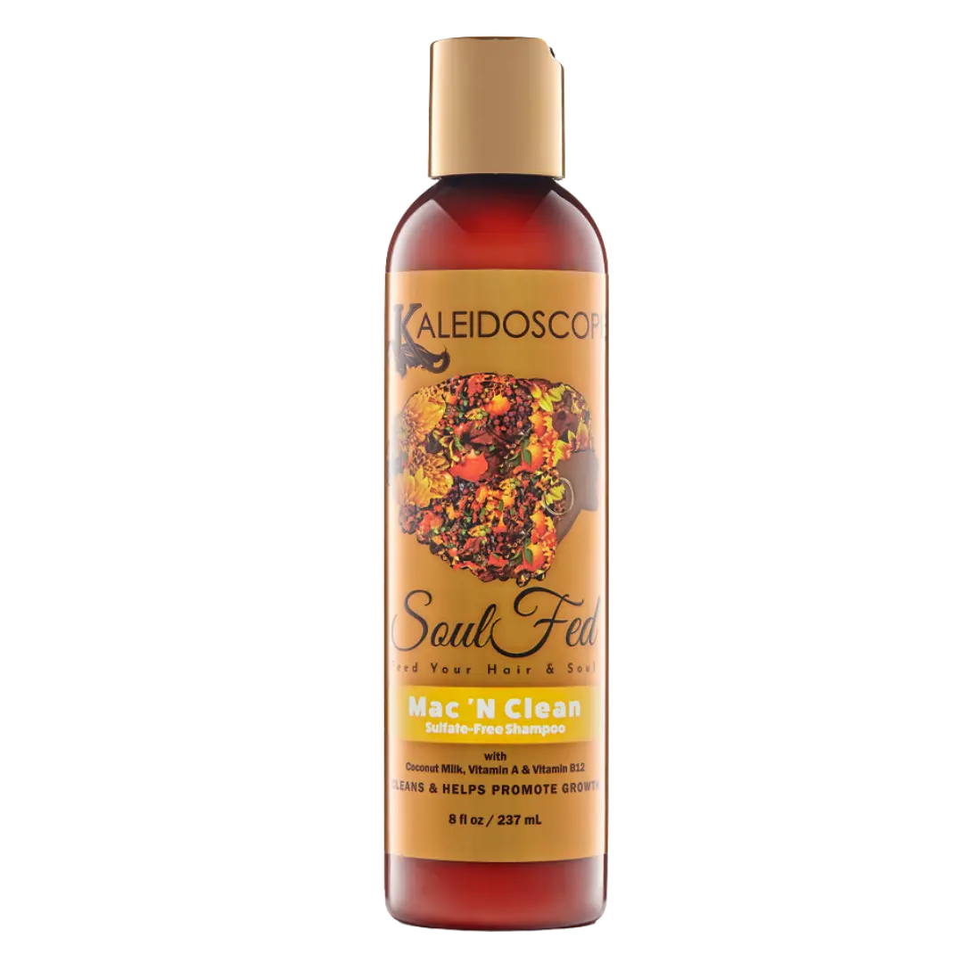 SoulFed Mac 'N Clean - Sulfate-Free Shampoo 8oz