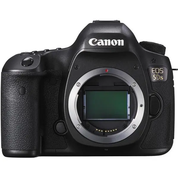 Canon EOS 5DS Handheld DSLR Camera (Body Only) - Durable Electronic Device with Memory Card Compatibility