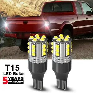 Truck Accessories LED Reverse Light Bulbs 921 for GMC Sierra 1500 2500 3500 HD 2014 2015 2016 2017 2018 2019 2020 2021 2022 2X