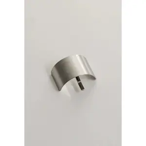 Metal Rectangular Hair Ponytail Cuff Stick