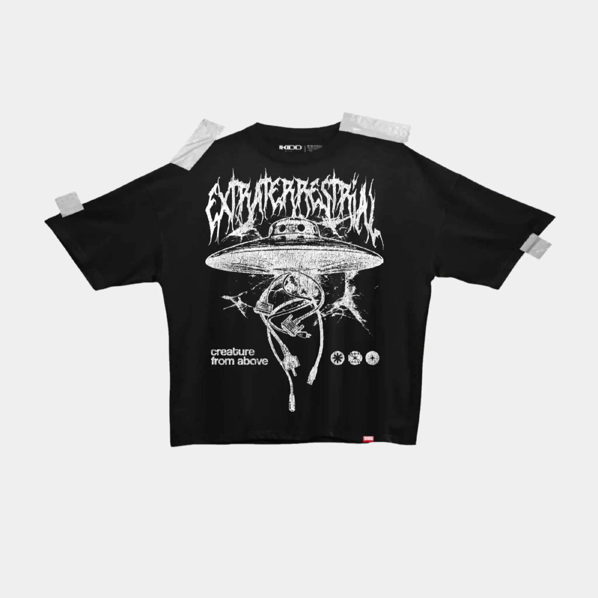 T-Shirt: Extraterrestrial / 9oz Super Thick Tee