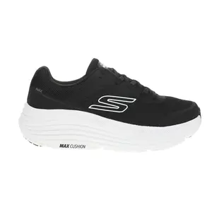 Skechers Mens Max Cushioning Endeavour Running Sneakers Shoes - Black