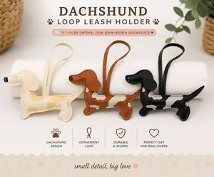 Dachshund Keychain
